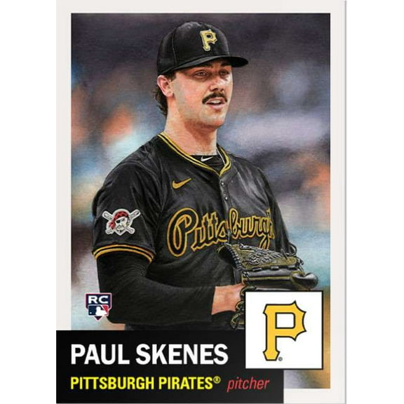 MLB 2024 Living Set Baseball Paul Skenes #768 (Rookie)