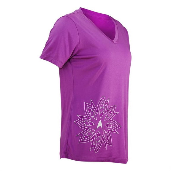 Brainstorm Gear Women's Star Trek "Floret" Tech Shirt - Small
