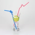 thumbnail image 6 of Disposable Drinking Straws Plastic,Flexible Plastic Straws Disposable,Vibrant & Colorful Assortment Bendy,Stylish Drinking Straws for Every Occasion Party Decoration,Drinking Straws Bendable 100ct, 6 of 9