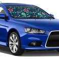 thumbnail image 4 of Daiia Christmas Windshield Sun Shade for Car SUV Truck (Medium ), Car Sun Shade Windshield, Car Shades for Front Windows, Sunshade for Car Windshield, 4 of 7