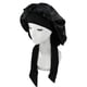 thumbnail image 3 of Mujeres dormir gorra pérdida de cabello cabezal cabeza envoltura nightcap reutilizable sombrero de dormir protector damas peinado salón barbería negro Monstrate HA012716-01, 3 of 6