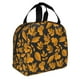 thumbnail image 2 of Easygdp fall leaf Bolsa Térmica Premium - Tela Oxford Impermeable, Gran Capacidad, Bolsillo Frontal, Unisex para Trabajo, Escuela, Actividades al Aire Libre y Picnics, 2 of 8
