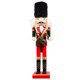 thumbnail image 1 of Adorno de cascanueces navideño, decoración de cascanueces, estatua de cascanueces de madera, decoración de mesa navideña, 1 of 7