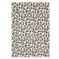 thumbnail image 2 of Hudson Baby Infant Girl Cotton Flannel Burp Cloths 7pk, Leopard, One Size, 2 of 2