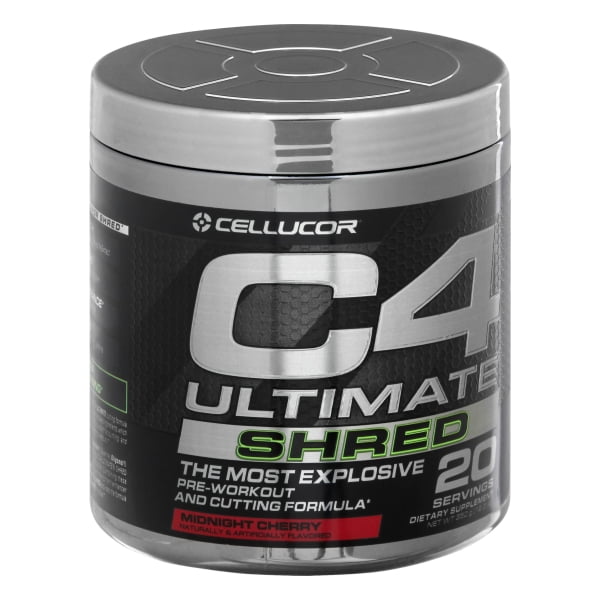 63 Simple C4 pre workout ultimate shred for Six Pack