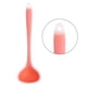 thumbnail image 5 of Inteprter Cuchara sopera de silicona translúcida, 1 Uds., cuchara sopera resistente al frío y al frío, utensilios de cocina Cocina y Comedor Naranja Inteprter HA001868-02, 5 of 6