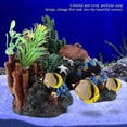 thumbnail image 4 of 2024, Decoración de cueva de coral de resina artificial colorida para acuario de pecera marina Adorno de montaña, 4 of 4