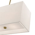 thumbnail image 5 of Livex Lighting - Summit - 4 Light Linear Chandelier In Transitional Style-17.5, 5 of 11