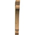 thumbnail image 2 of Ekena Millwork 3 1/2"W x 28"D x 32"H Legacy Slat Smooth Bracket, Western Red Cedar, 2 of 4