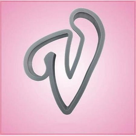

Cursive Letter V Cookie Cutter