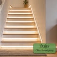 thumbnail image 6 of Beatineon Under Cabinet Lighting, 16.4ft Dimmable LED Strip Light - Adjustable White Light (3000K-6500K) with Remote, IP65 Waterproof, Cuttable & Connectable, 6 of 10