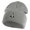Dark Ash, variant on Classic 1918 Koko Clown Embroidered 12" Solid Long Beanie - Black OSFM
