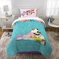 thumbnail image 1 of Squishmallows "Mallow Dreams" Twin/Full Comforter and Pillowcase, 1 of 6