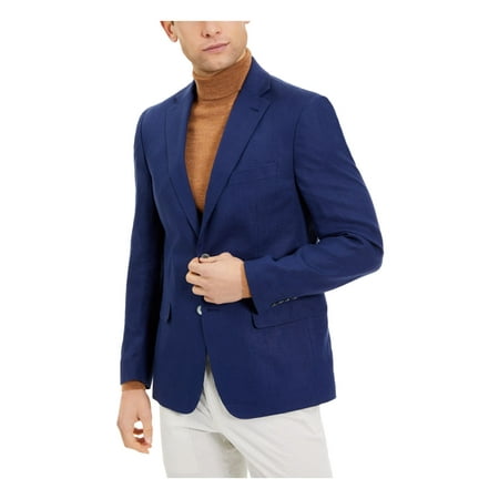 LAUREN RALPH LAUREN Mens Navy Blazer Jacket 42R