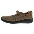 thumbnail image 4 of Drew Triumph Women Orthopedic Casual Shoes In Tan Combo, 4 of 7