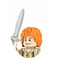 thumbnail image 1 of Medieval Warrior Soldier Mini Figure Building Blocks Set, Elf Dwarf Ranger Human Wizard Character Model, DIY Assembled Educational Toy Gift for Kids Boys Girls, 1 of 2