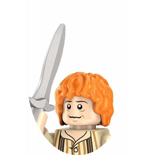 Medieval Warrior Soldier Mini Figure Building Blocks Set, Elf Dwarf Ranger Human Wizard Character Model, DIY Assembled Educational Toy Gift for Kids Boys Girls