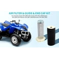 thumbnail image 2 of Air Filter & Cage Guide & CAP Kit For Yamaha Grizzly 600 YFM600 1999-2008 new, 2 of 8