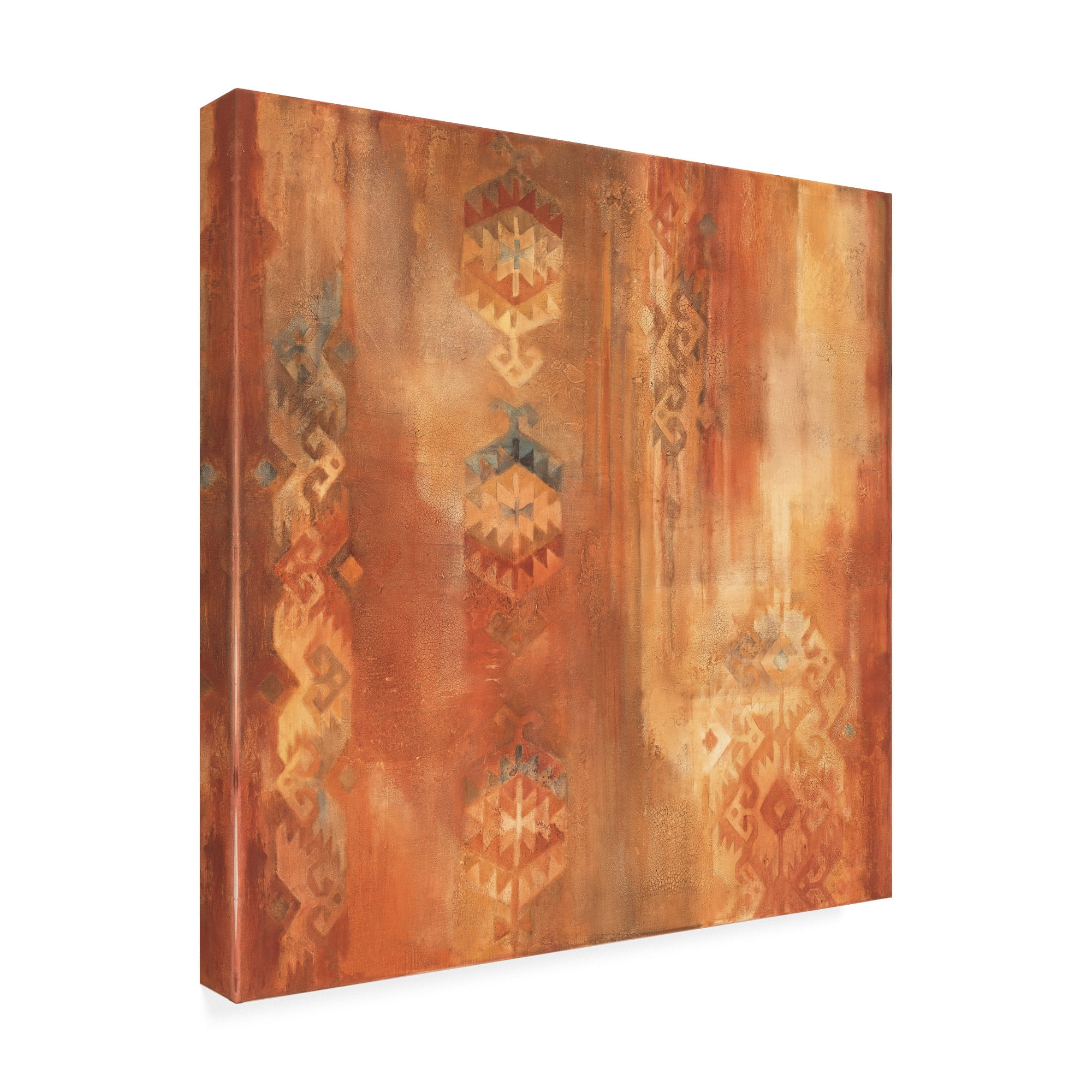 Trademark Fine Art 'Desert Sunset Ii' Canvas Art by Albena Hristova