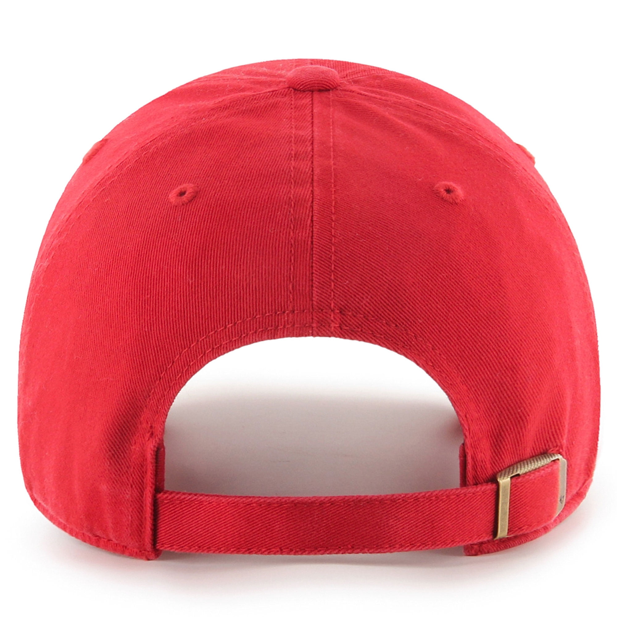 Men's '47 Red Georgia Bulldogs College Football Playoff 2025 Sugar Bowl Clean Up Adjustable Hat
