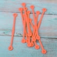 thumbnail image 1 of 10 Set De Raqueta De Amortiguador De Para Deportes Raqueta De Squash De Bádminton, Duradero Y De Larga Duración - naranja Soledad Amortiguadores de vibración de tenis, 1 of 10