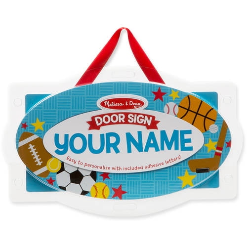 melissa and doug sports pillows