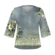 thumbnail image 5 of Blusa de Manga Corta Mujeres Cuello en V de Verano Impreso, Top Regular Casual Sexy para el Hogar Y el Uso Diario, 5 of 5
