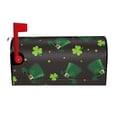 thumbnail image 2 of Daiia St. Patrick's Day8 Mailbox Cover , Magnetic Welcome Mailbox Wraps Post Letter Box Cover for Garden Yard Home Decor-21x18 in, 2 of 9