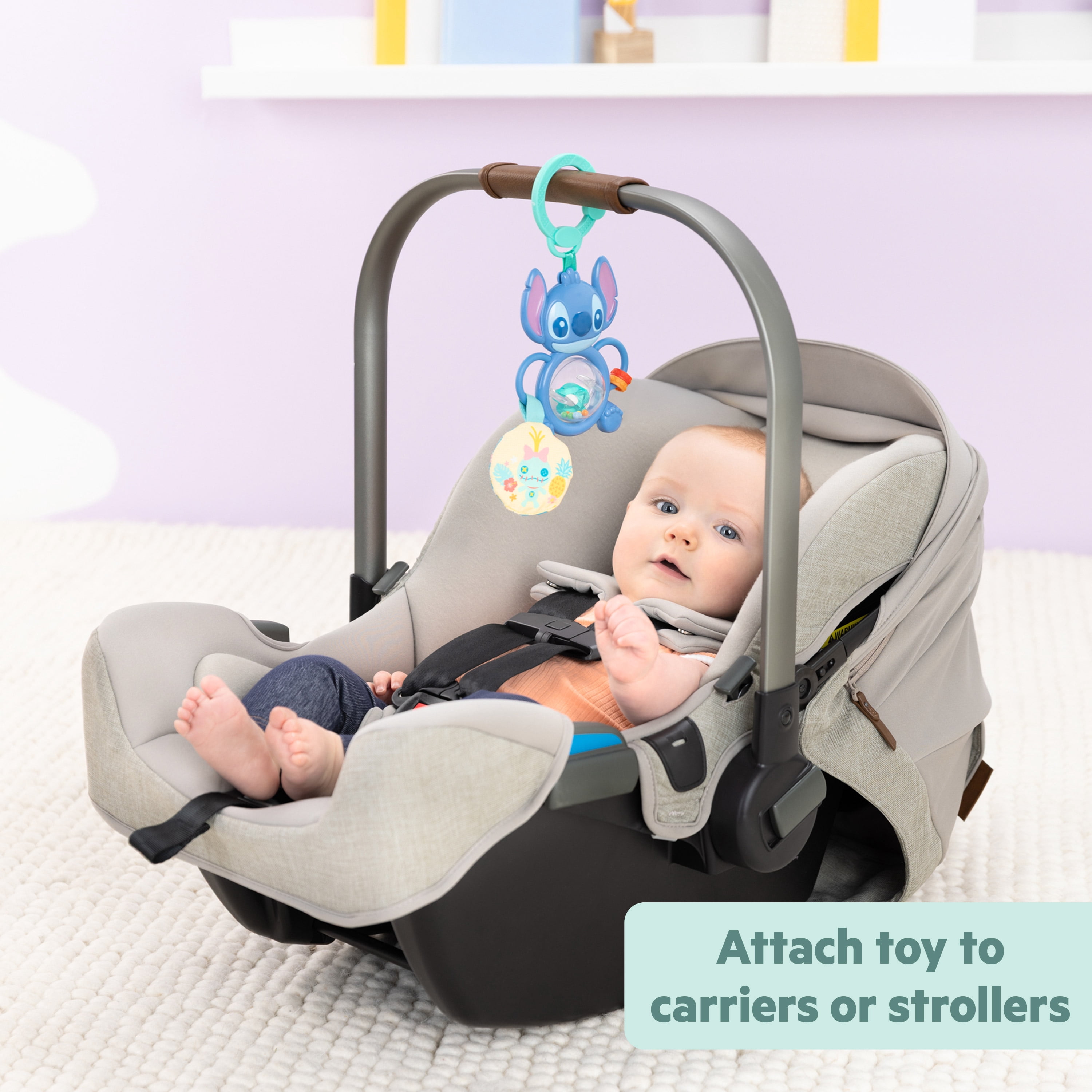 Disney Baby Stitch Tummy Tumble Activity Toy