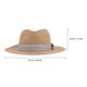 thumbnail image 2 of unbranded Sombrero Femenino Para Y Paseo En Paja Café Con Estilo Clásico Y Protección Solar, 2 of 6