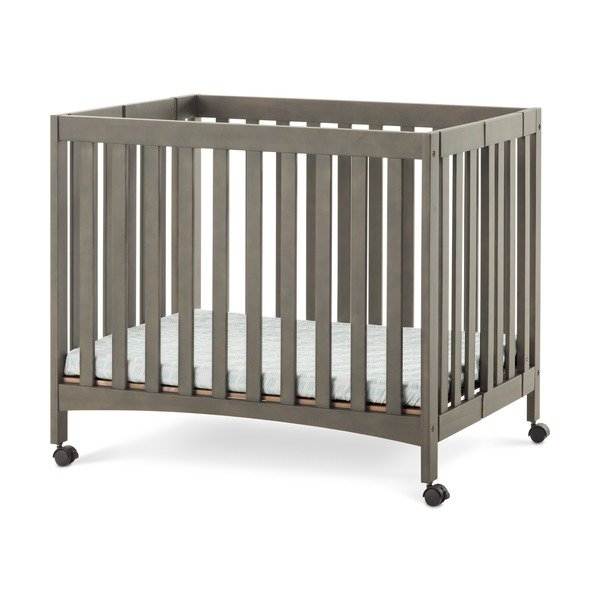 walmart folding crib