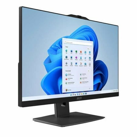 MSI 23.8" Modern All-in-One Touchscreen Desktop - 12th Gen Intel Core i7-1260P - 1080p - Windows 11 PC Computer