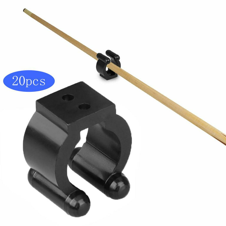 20 Pieces / Set Fishing Rod Clamp Fishing Rod Storage Holder Tip Clamps  17mm 