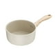 thumbnail image 2 of Sartén para leche, cacerola para salsa, utensilios de cocina antiadherentes, mango de madera, cacerola pequeña para sopa 16 cm con vaporizador, 2 of 9