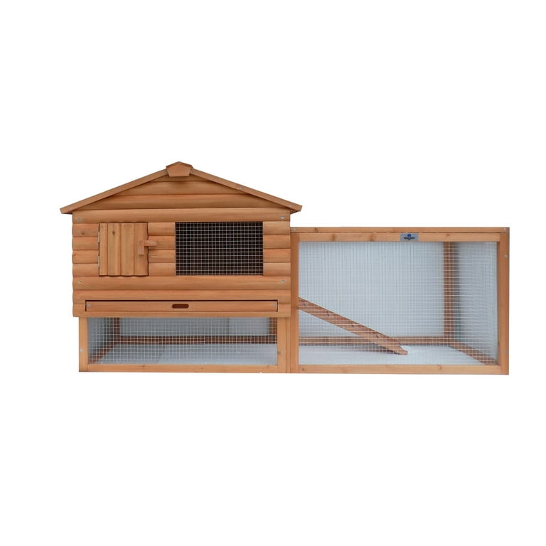 Walmart bunny outlet hutch