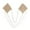 Gold-Breast Chain, variant on Punk Leather Body Chains for Women Layered Waist Belly Chain Belt Black Chest Chain Gothic Party Rave Body Jewelry & Metallic Leather Peach Chest Chain Strap