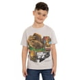 thumbnail image 5 of Jurassic Park Boys Graphic Tee with Short Sleeves, Sizes 4-18, 5 of 7