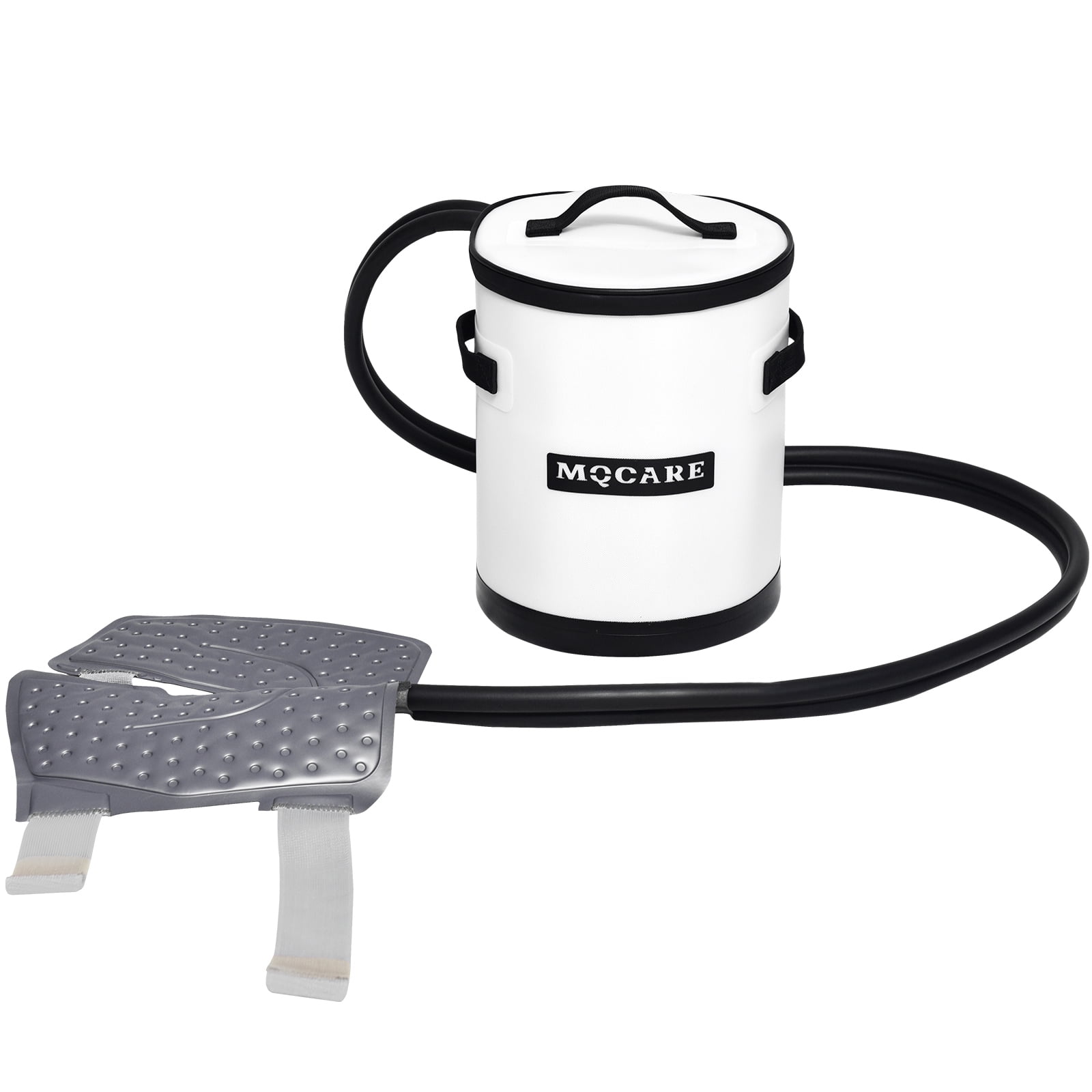 Ice Machine for Knee After Surgery Cold Therapy Machine for Sports Injuries Sprains Reduce Swelling with Digital Timer Quiet Pump