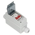 thumbnail image 4 of Disyuntor 2P Ticfox Interruptor de Desconexión IP65 A Prueba de Agua 20A 1000V, 4 of 14