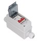 thumbnail image 3 of Interruptor de desconexión de circuito 6000A Capacidad de ruptura DC 1000V 20A 2P Disyuntor con piezas de montaje para sistema solar fuera de la red ANGGREK Otros, 3 of 8