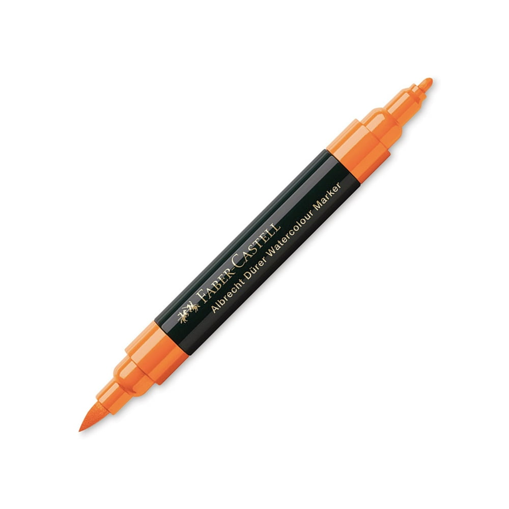 FaberCastell Albrecht D rer Watercolor Markers Orange Glaze 113