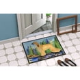 thumbnail image 2 of Carolines Treasures SS8220MAT Afghan Hound Doormat 18x27 27"L x 18"W multicolor, 2 of 4