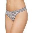 thumbnail image 3 of Jenni by Jennifer Moore Womens Seamless Space Dye Thong Panty, 3 of 3