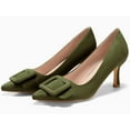 thumbnail image 3 of Women's Closed Pointed Toe Pumps Stiletto High Heels Wedding Party Dress Shoes, 3 of 4