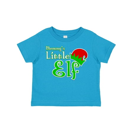 

Inktastic Mommy s Little Elf Gift Toddler Boy or Toddler Girl T-Shirt