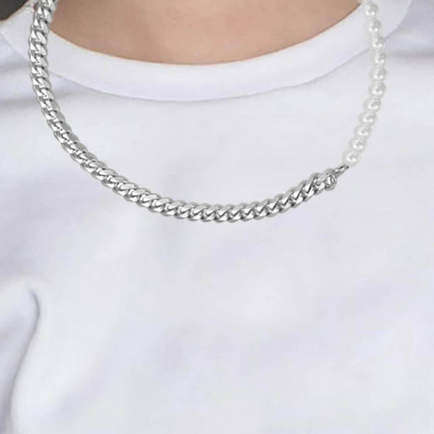 Flexible necklace shop stainless steel