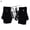 Black A, variant on comerut Heated Gloves Fingerless Double-Sided Heating Knitted Winter USB Heated Gloves Typing Mitten for Women Men
