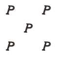 thumbnail image 3 of Letras de metal negro Billuyoard para puertas Fácil de instalar decoración efectiva, 3 of 6