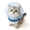 Blue, variant on Fashionable Protectors Comfortable Polyester Pet Head Cover Perfect For Daily Use And Adventure With Fit