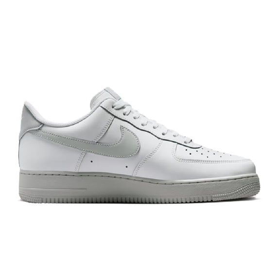 Nike Air Force 1 '07 Summit White Strata Grey Men's Sneakers